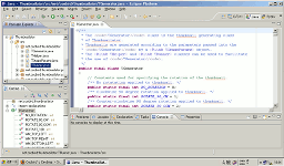 Eclipse on a 1024 x 600 screen