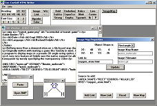 Thumbnail an HTML editor